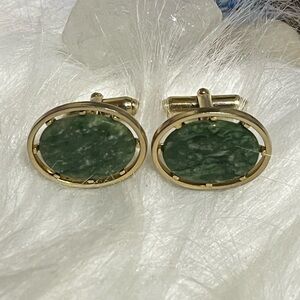 Anson Jade Cufflinks